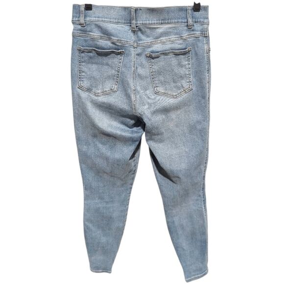 SPANX Ankle Skinny Jeans Size Medium - Picture 3 of 4